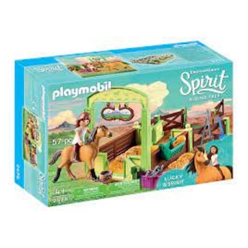 Playmobil Spirit: Riding Free