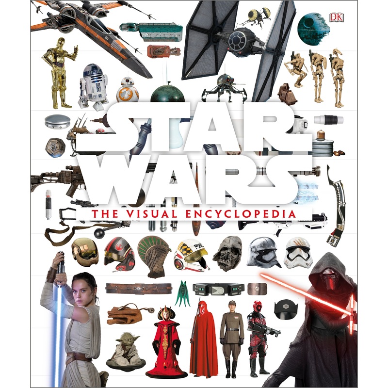 Star Wars The Visual Encyclopedia By Cole Horton