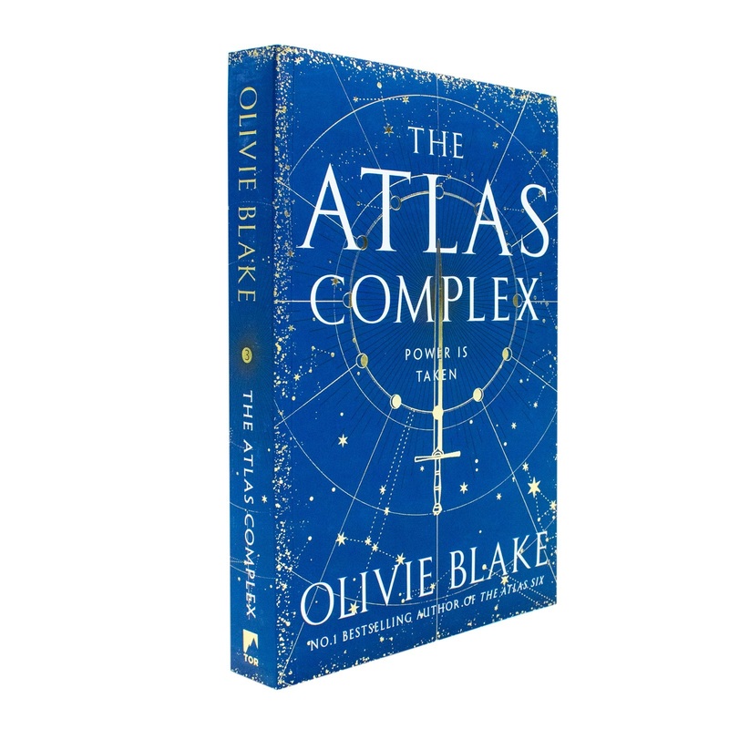The Atlas Complex Book: Devastating Conclusion to the Dark Academia Phenomenon (Atlas Series, Book 3)  A Gripping Dark Fantasy Adventure Novel