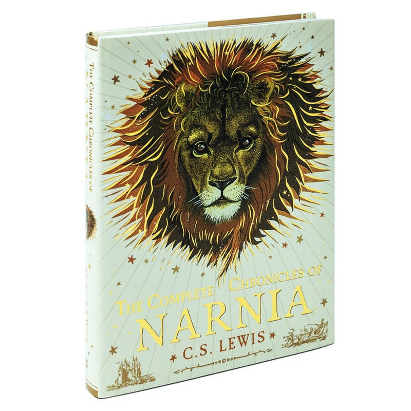 The Complete Chronicles of Narnia Book by C.S. Lewis | Classic Fantasy Adventure Series  Magic, Talking Animals & Epic Tales (Hardback Edition)