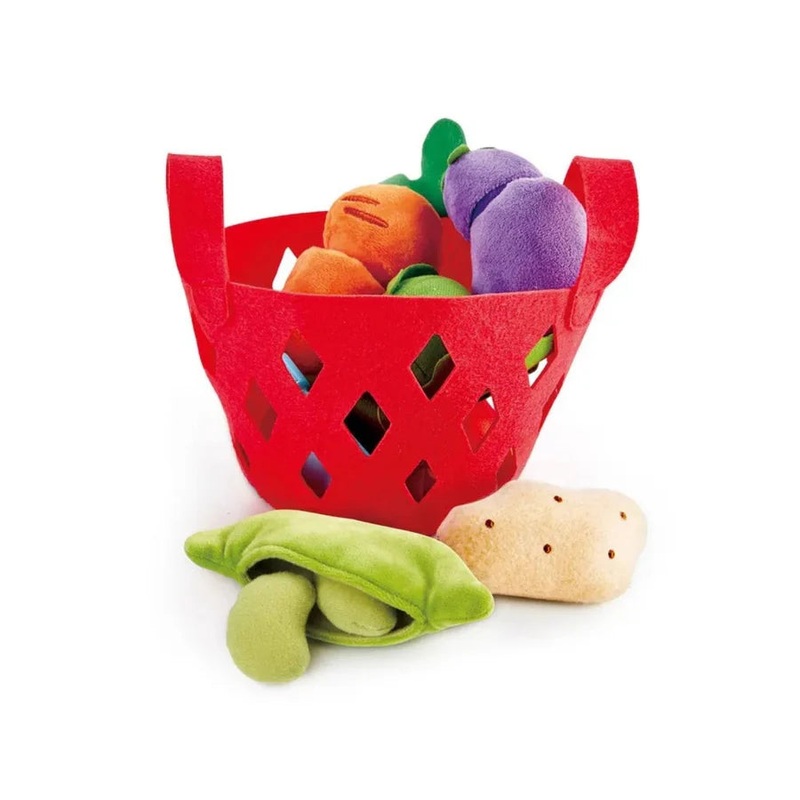 Toddler Vegetable Basket