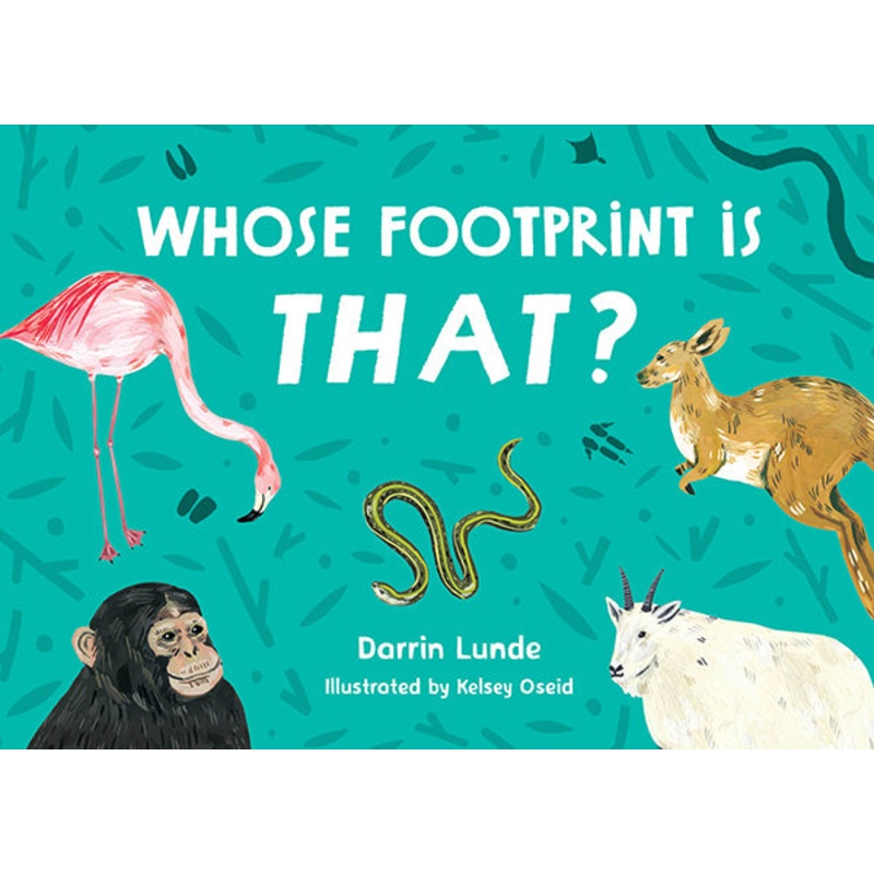 Whose Footprint Is That? Board Book