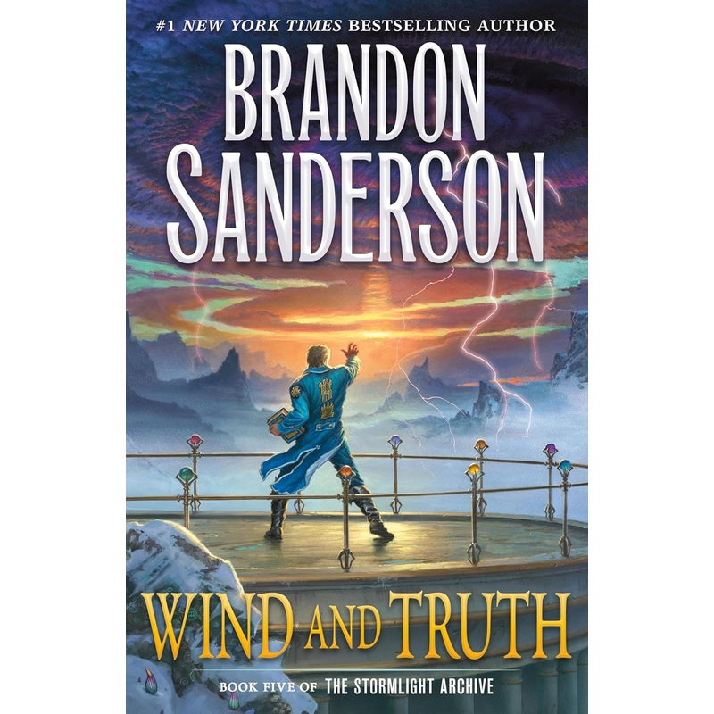 Wind and Truth (Stormlight Archive Series #5) Hardcover