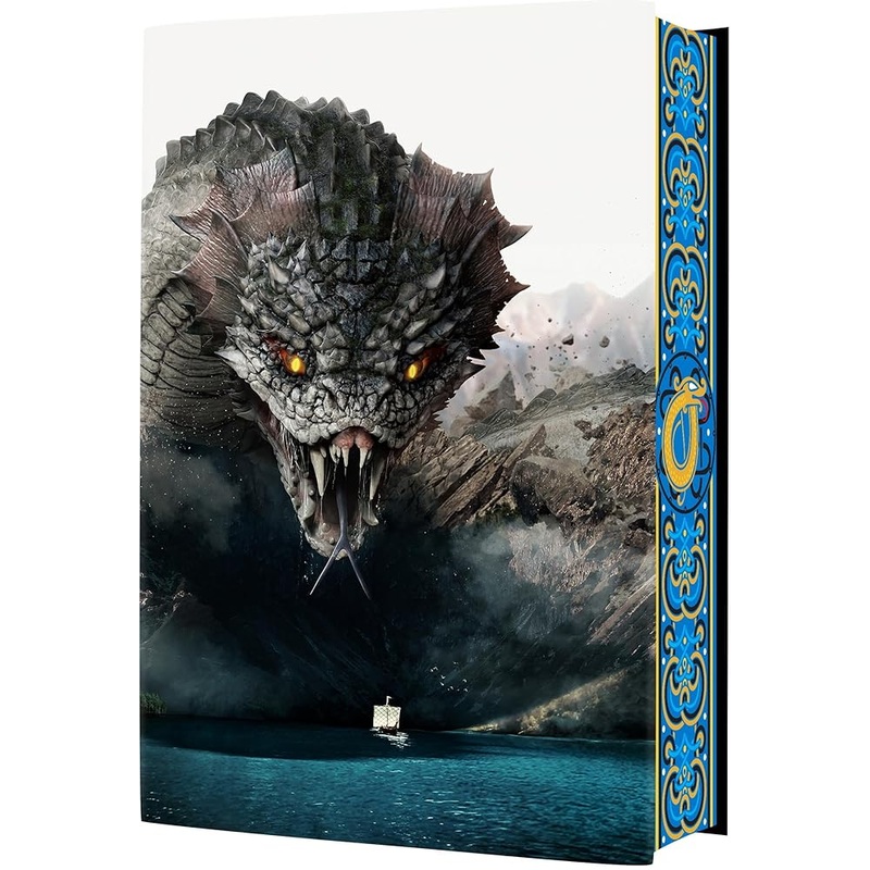 (11/18/25 PREORDER) The Fury of the Gods (Deluxe Limited Hardcover Edition) (The Bloodsworn Trilogy)