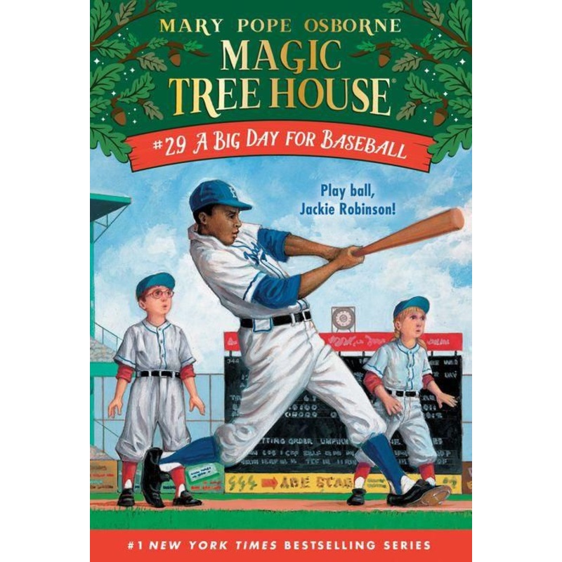 A Big Day for Baseball (Magic Tree House Series #29) Paperback