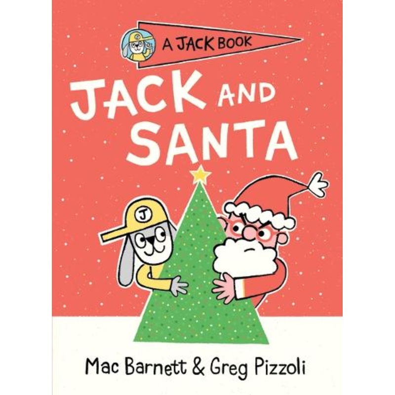 A JACK BOOK: JACK AND SANTA