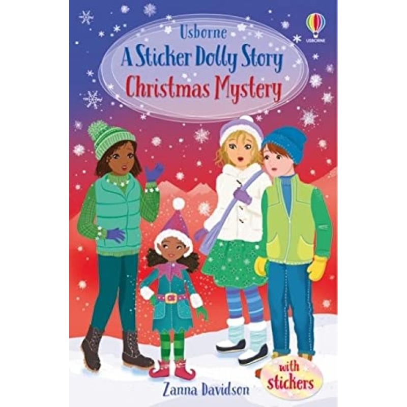 A Sticker Dolly Story Christmas Mystery By Zanna Davidson