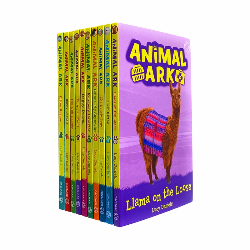 Animal Ark 10-Book Set Collection by Lucy Daniels | Heartwarming Children’s Animal Stories, Adventure, Friendship & Rescue – Perfect for Kids Age 8+