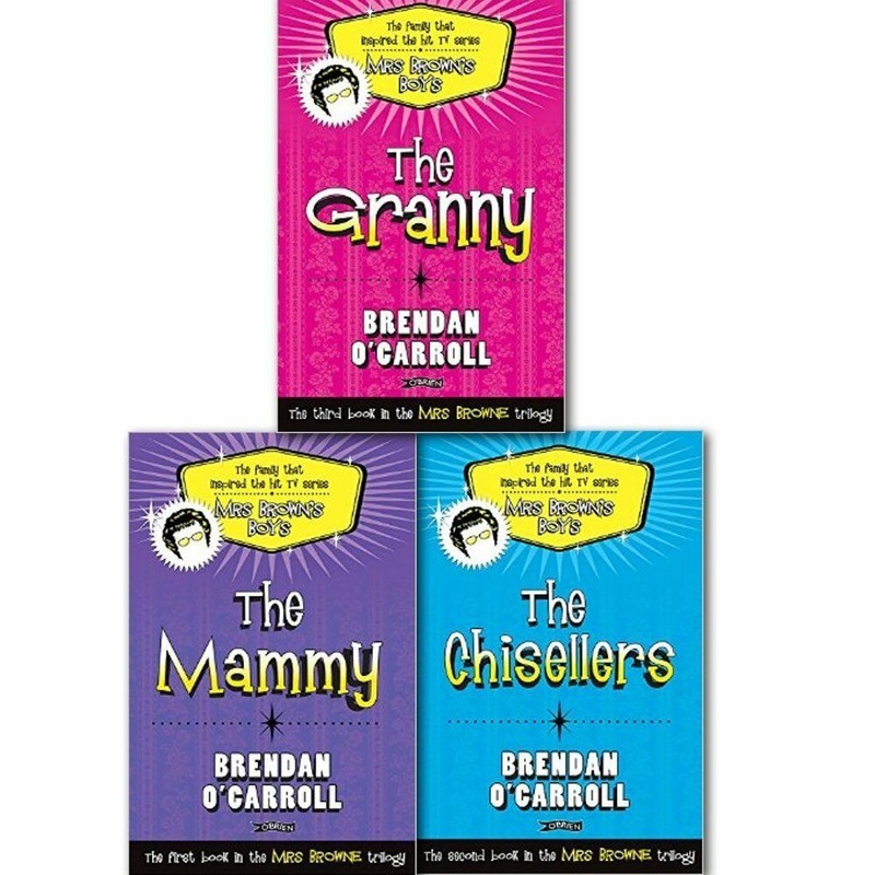 Brendan O’Carroll Mrs Browne Trilogy Collection 3 Books Set Family That inspire