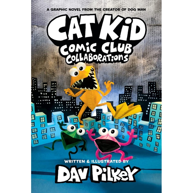 Collaborations (Cat Kid Comic Club #4) Hardcover