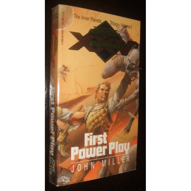 First Power Play (Buck Rogers the Inner Planets Trilogy, Vol 1)