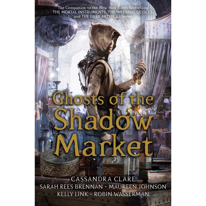 GHOSTS OF THE SHADOW MARKET PB