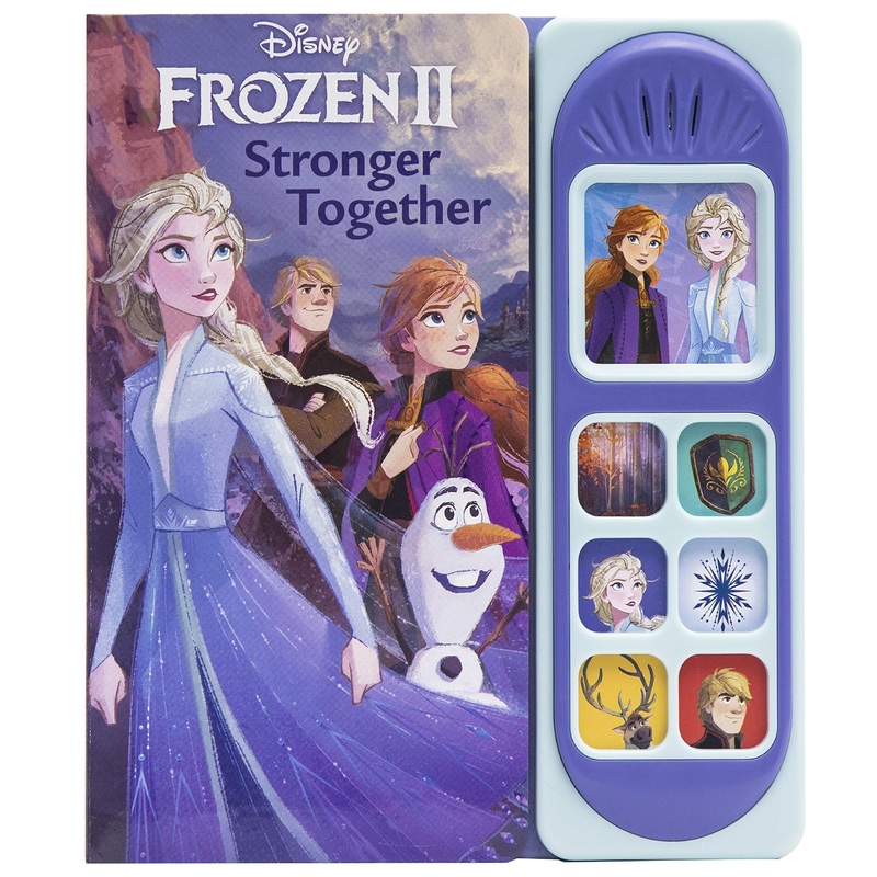 Little Sound Book Film Tie in – Frozen 2: Stronger Together (Play-A-Sound) Board book