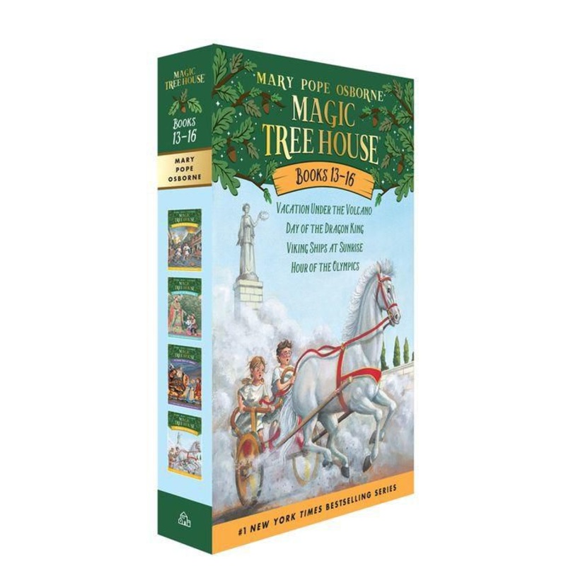 Magic Tree House Collection, Books 13-16 (Magic Tree House) Boxed Set