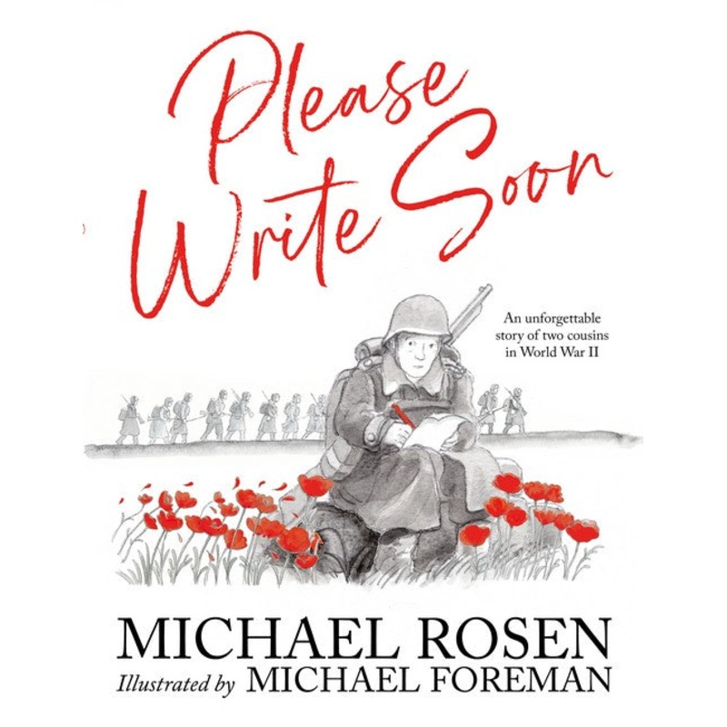 Please Write Soon: An Unforgettable Story Of Two Cousins In World War Ii