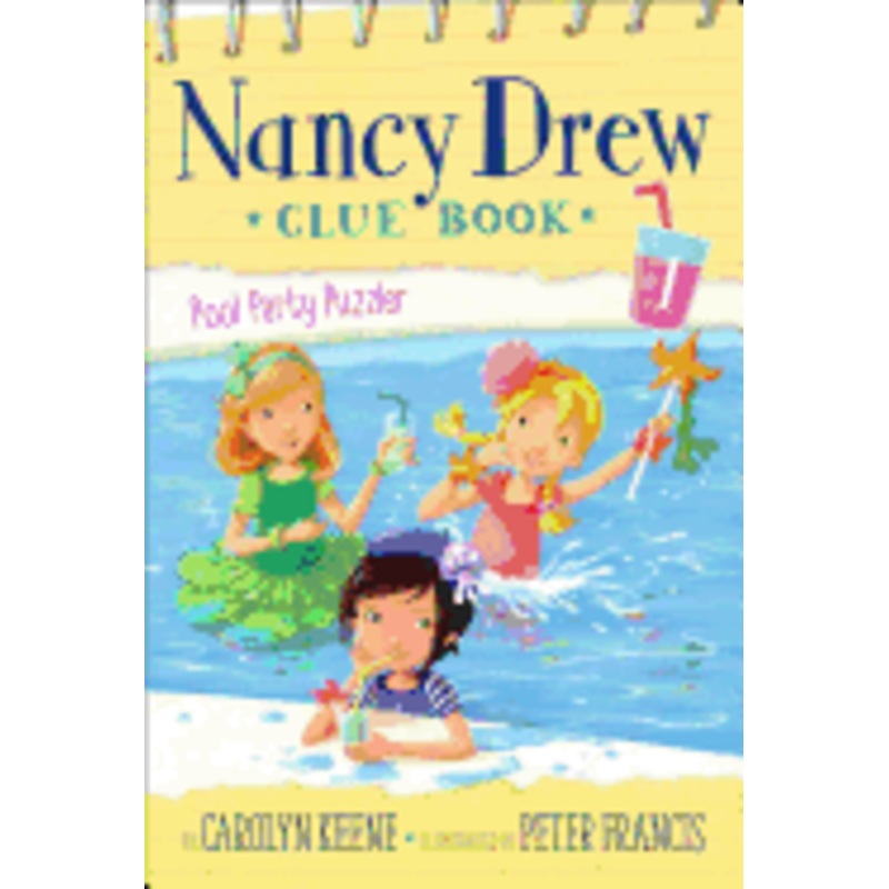 Pool Party Puzzler (Nancy Drew Clue Book #1)