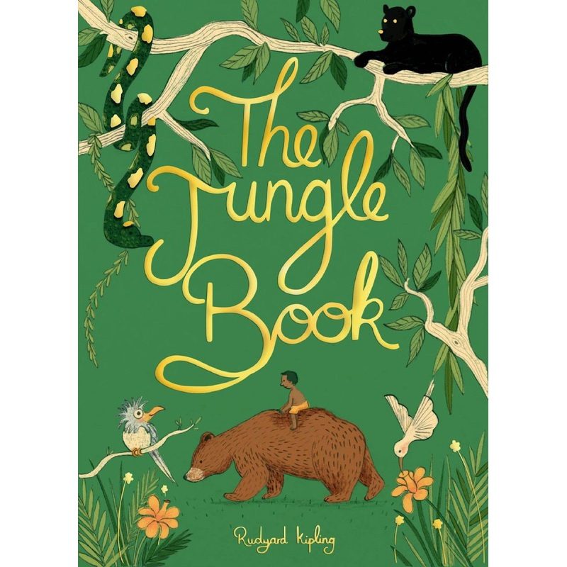 The Jungle Book by Rudyard Kipling: Collector’s Edition