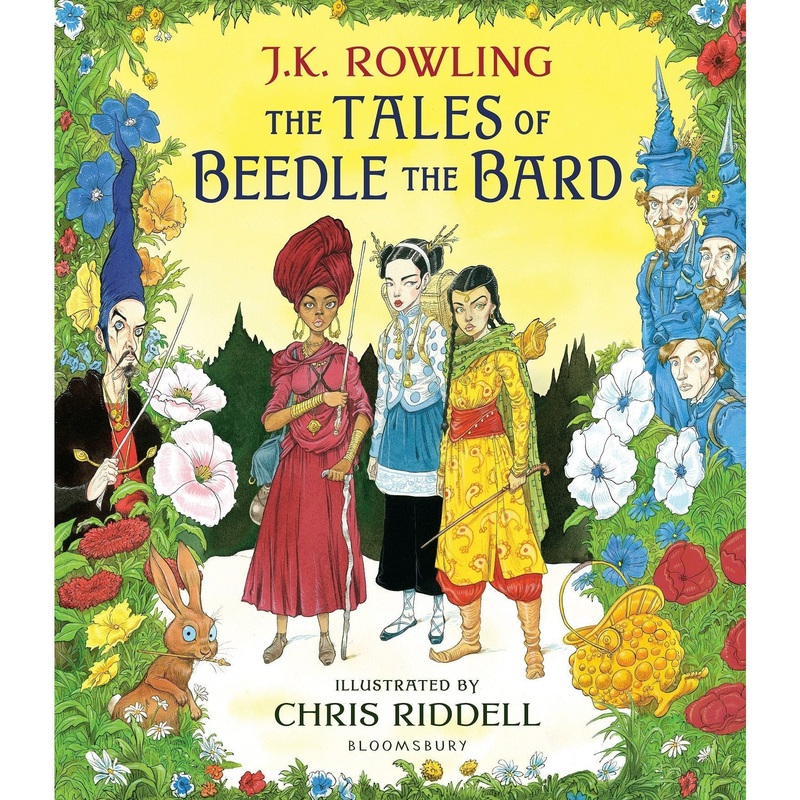The Tales of Beedle the Bard – Illustrated Edition: A magical companion to the Harry Potter stories by J.K. Rowling