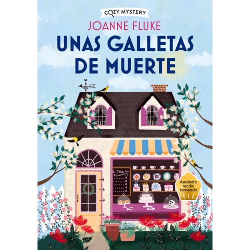 Unas galletas de muerte(Hannah Swensen #1)