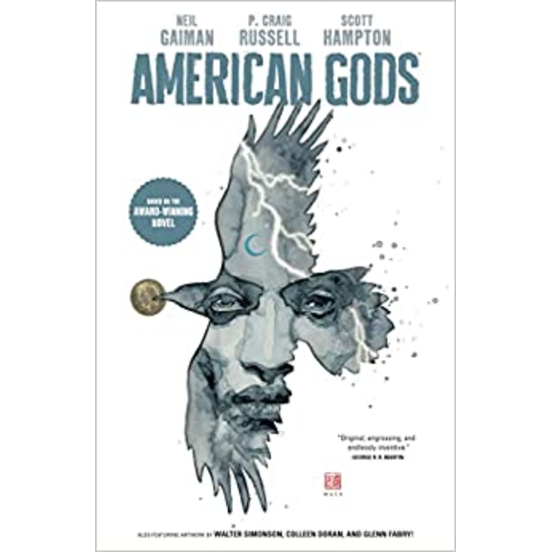 American Gods Volume 1: Shadows (Graphic Novel) Paperback  February 7, 2023