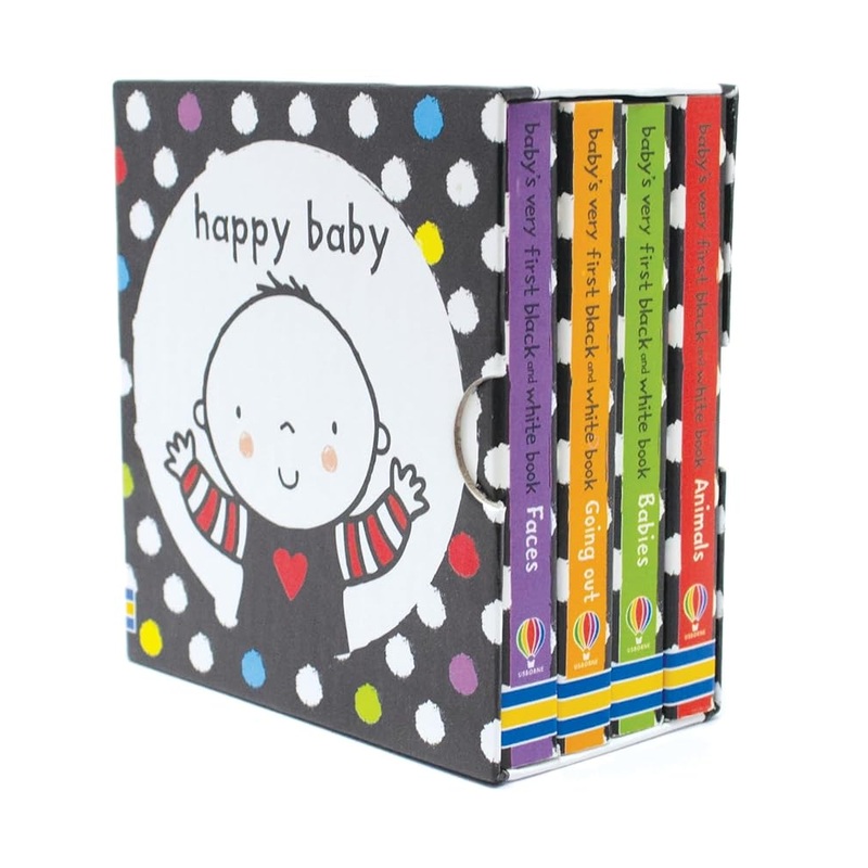 Baby’s Very First Black and White Little Library (Baby’s Very First Books)