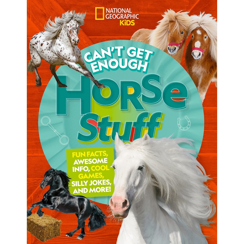Can’t Get Enough Horse Stuff Paperback