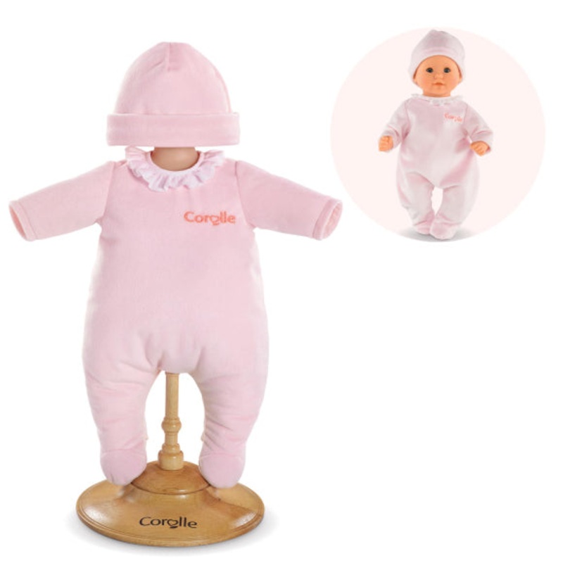 Corolle Pink Pajamas (12in)