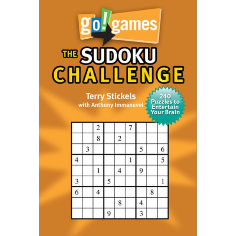Go! Games The Sudoku Challenge