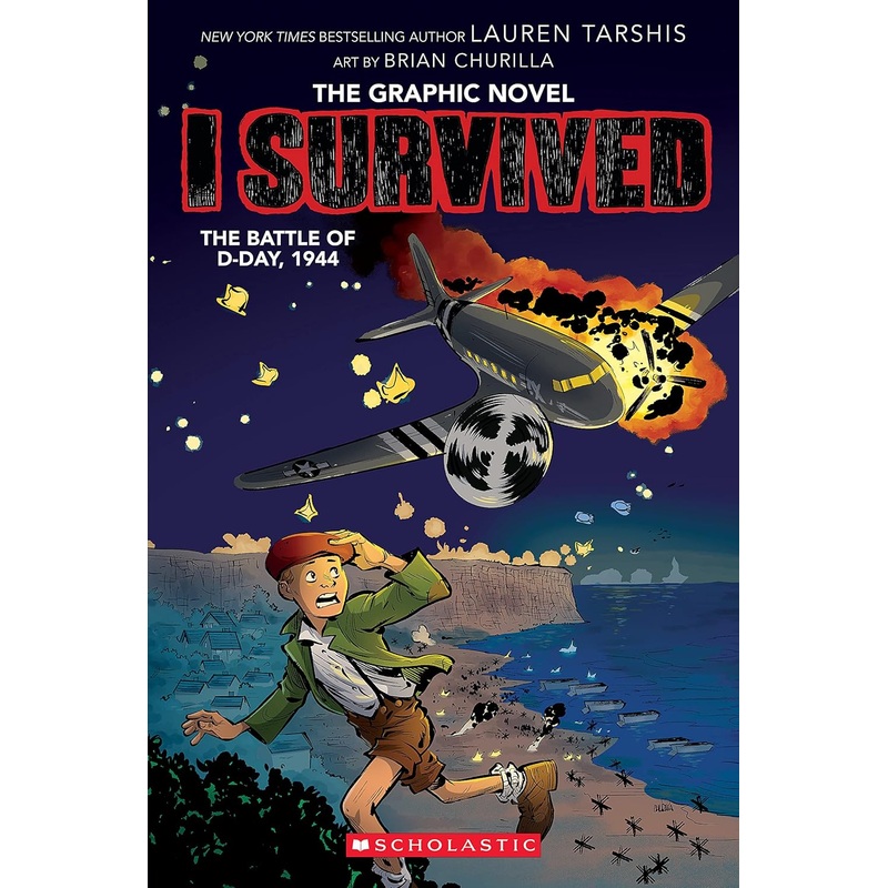 I Survived the Battle of D-Day, 1944 (I Survived Graphic Novel #9) Hardcover