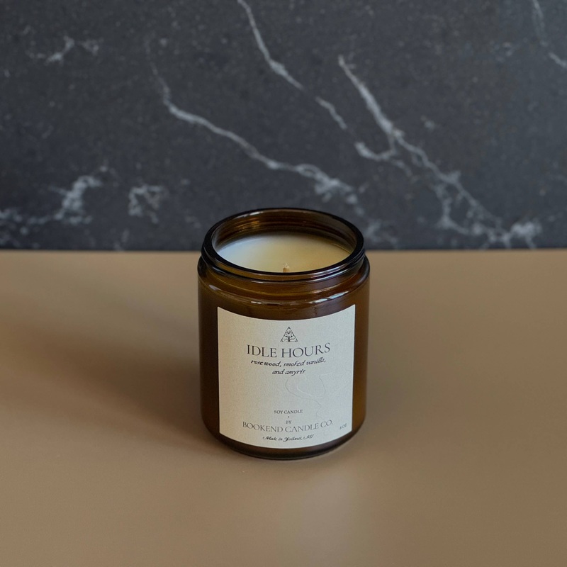 Idle Hours Soy Candle 4 oz Jar