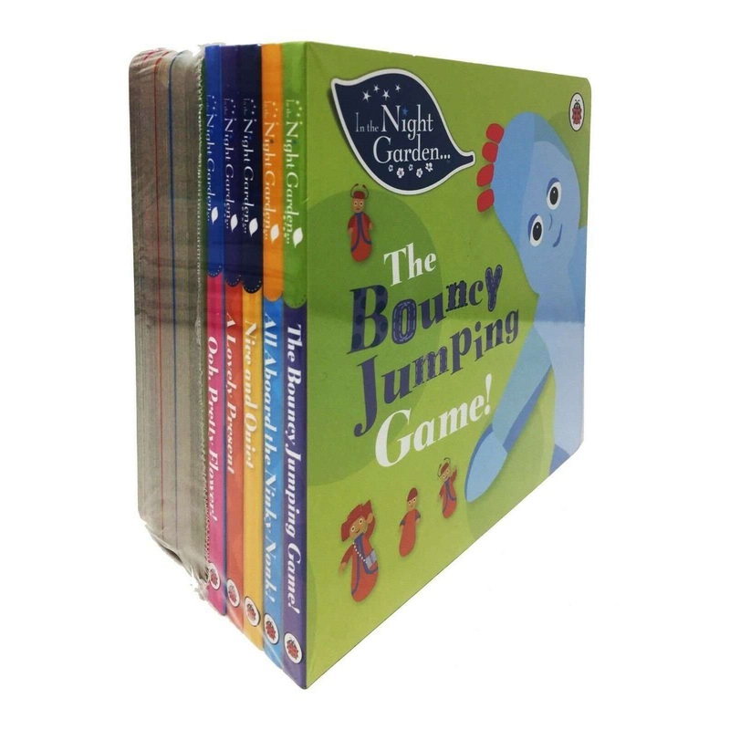 In the Night Garden 10 Book Set Collection – Board Books