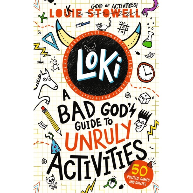 Loki: A Bad God’s Guide To Unruly Activities