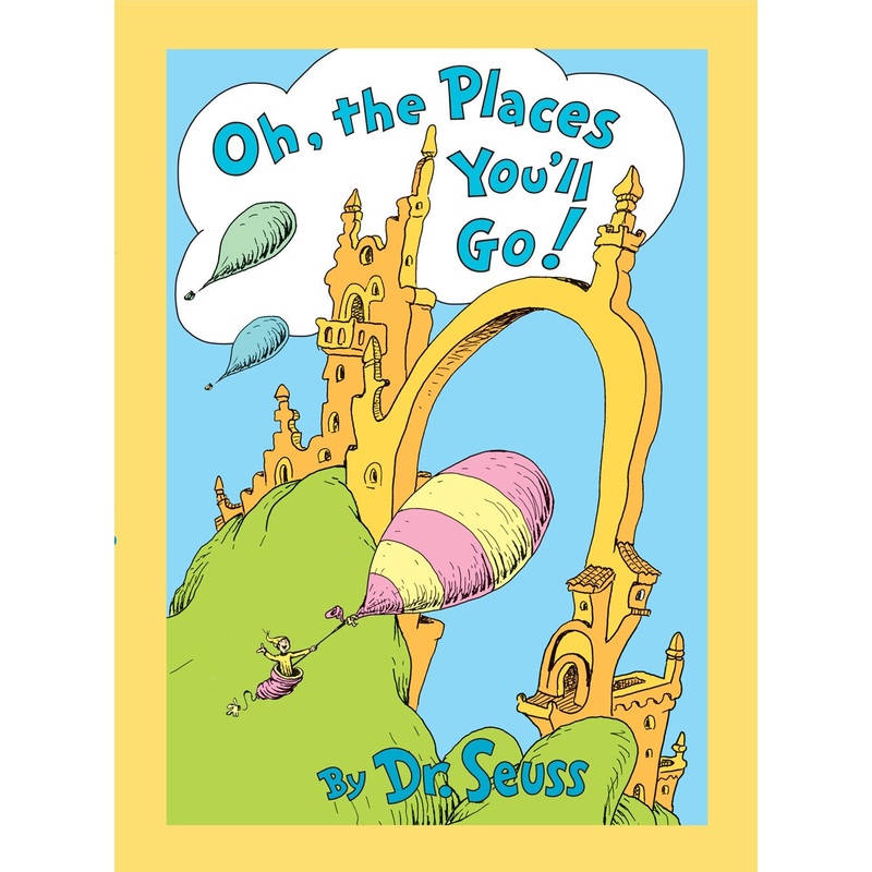 OH, THE PLACES YOU’LL GO (LENTICULAR EDITION)