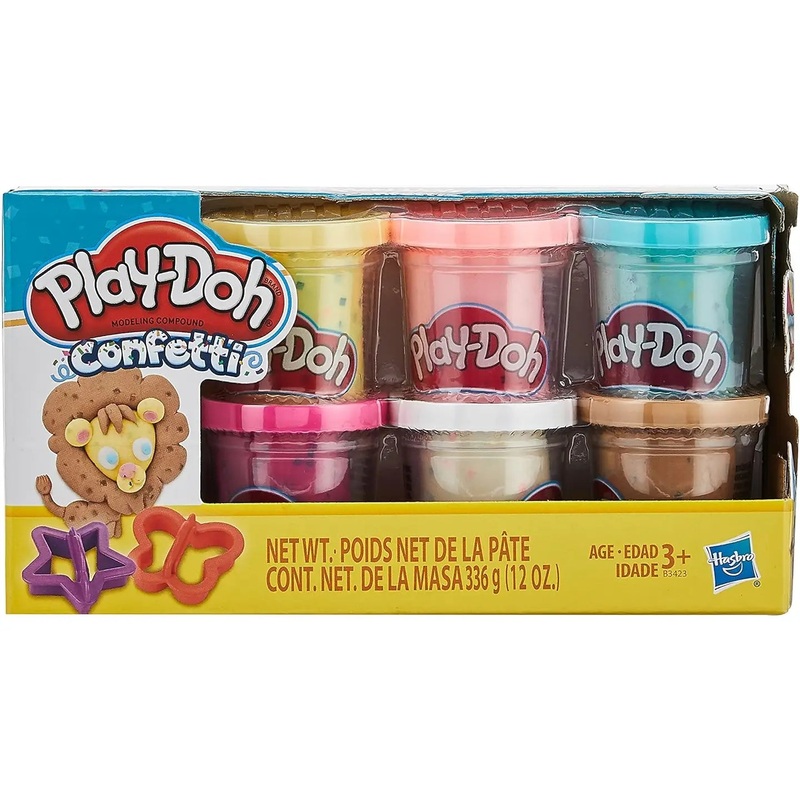Play-Doh Confetti