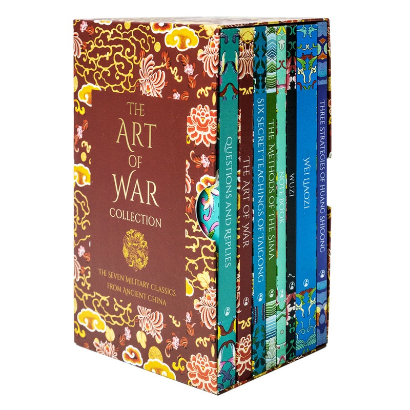 The Complete Art of War 8 Book Collection Box Set | Military Classics from Ancient China  Strategies, Tactics, Philosophy, Leadership, History