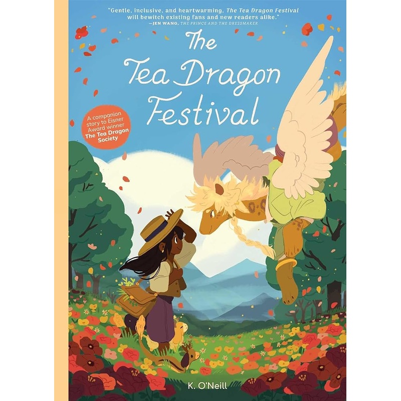 The Tea Dragon Festival (2) (The Tea Dragon Society)