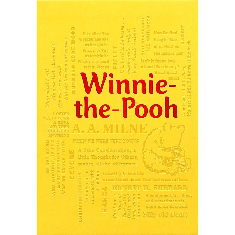 Winnie-The-Pooh (Hardcover)