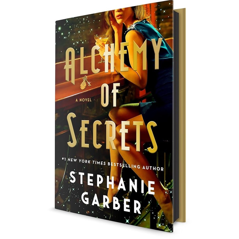 (10/07/25 PREORDER) Alchemy of Secrets: A Novel