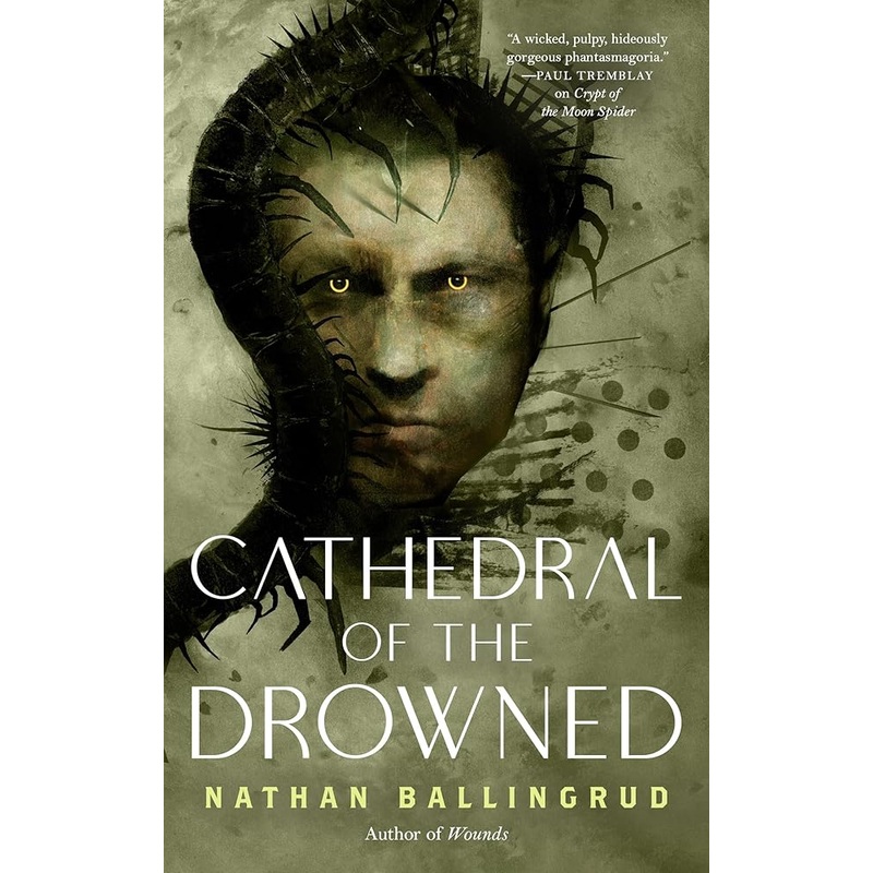 (10/21/25 PREORDER) Cathedral of the Drowned (The Lunar Gothic Trilogy, 2)