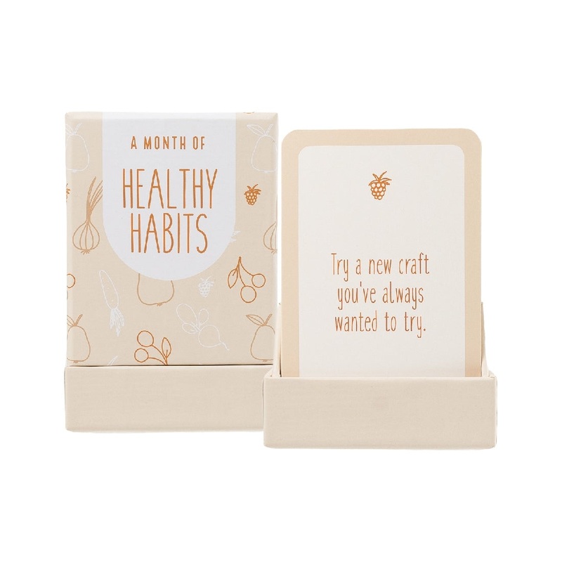 A MONTH OF HEALTHY HABITS
