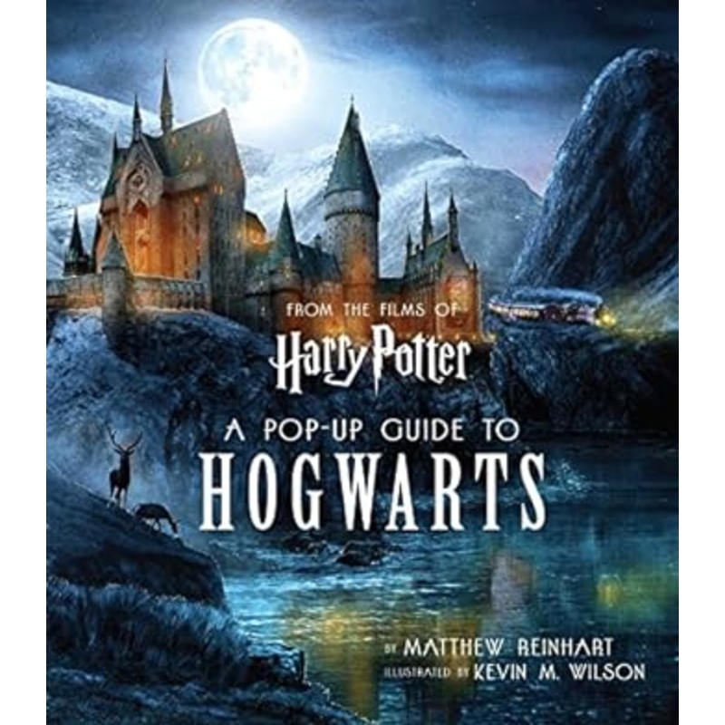 Harry Potter: A Pop-Up Guide to Hogwarts