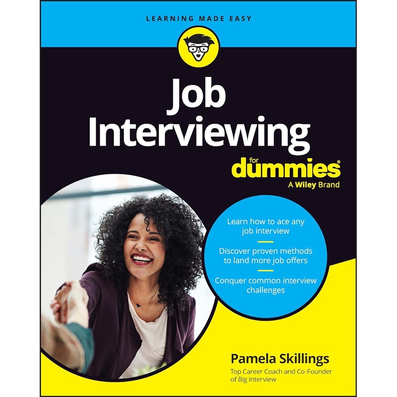 Job Interviewing for Dummies Paperback