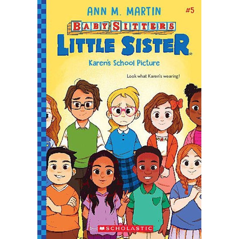 Karen’s School Picture (Baby-Sitters Little Sister #5) Paperback