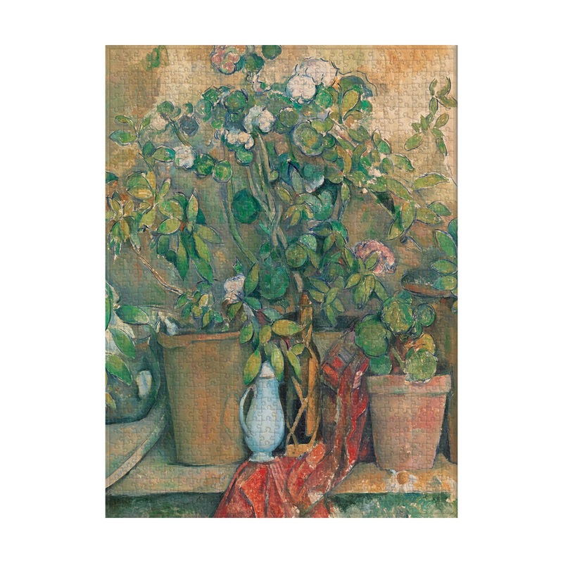 Paperblanks ~ Cezanne’s Terracotta Pots and Flowers  1000 PC Puzzle