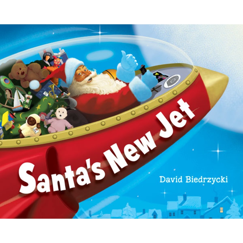 Santa’s New Jet