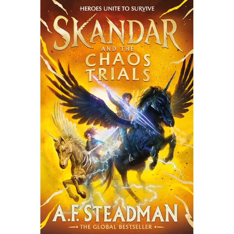 Skandar And The Chaos Trials