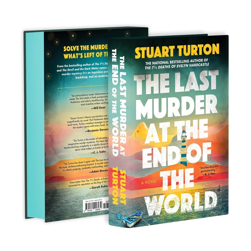 The Last Murder at the End of the World: A Novel Hardcover